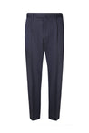 DELL'OGLIO-OUTLET-SALE-Trousers BLAU-ARCHIVIST