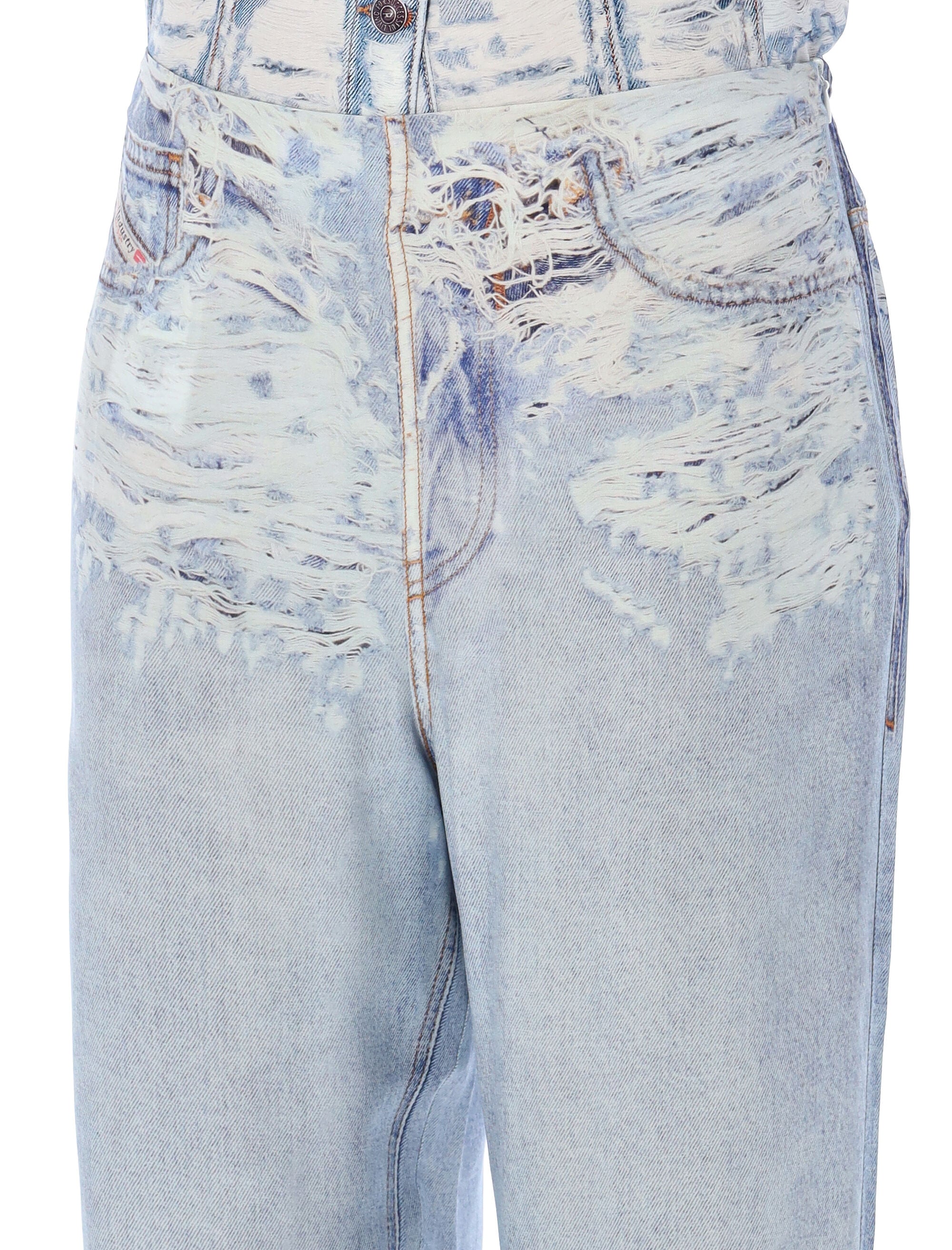 DIESEL KIDS-OUTLET-SALE-Trousers BLAU-ARCHIVIST