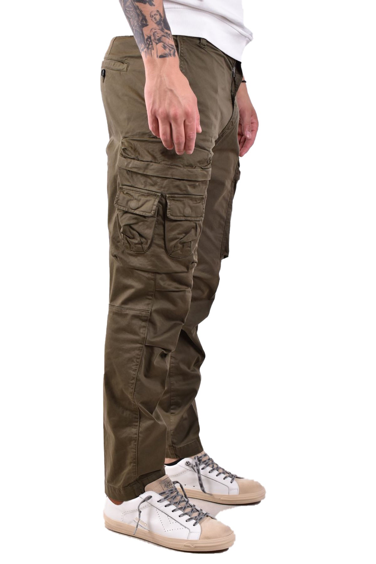 DIESEL-OUTLET-SALE-Trousers BLAU-ARCHIVIST