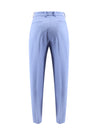 DOLCE & GABBANA-OUTLET-SALE-Trousers BLAU-ARCHIVIST