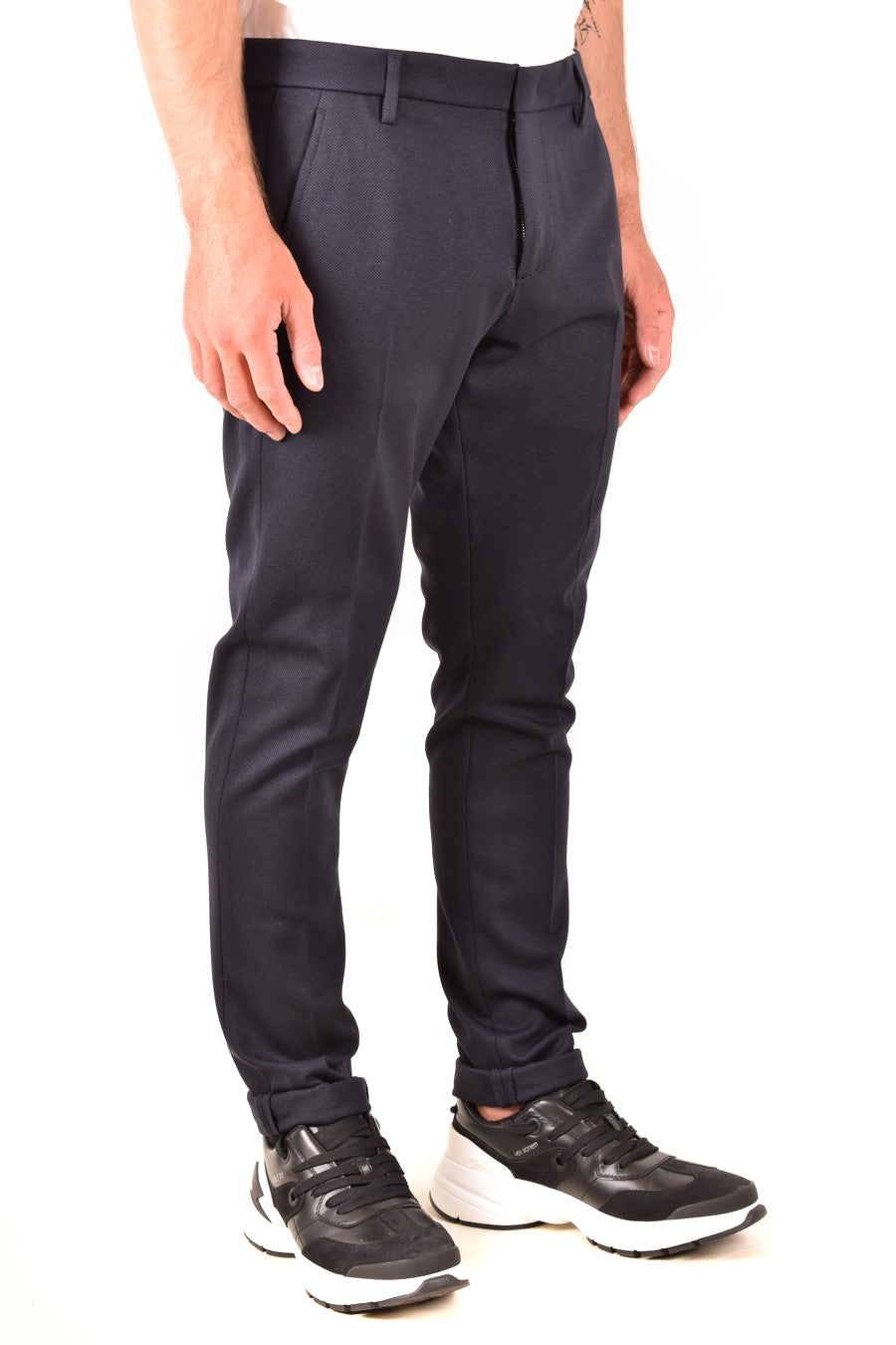 DONDUP-OUTLET-SALE-Trousers BLAU-ARCHIVIST