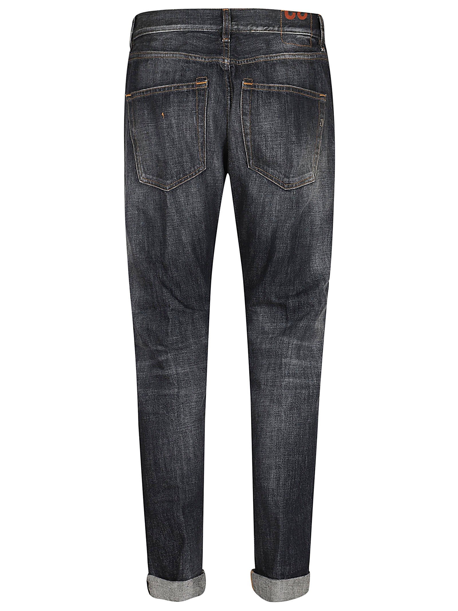 DONDUP-OUTLET-SALE-Trousers BLAU-ARCHIVIST