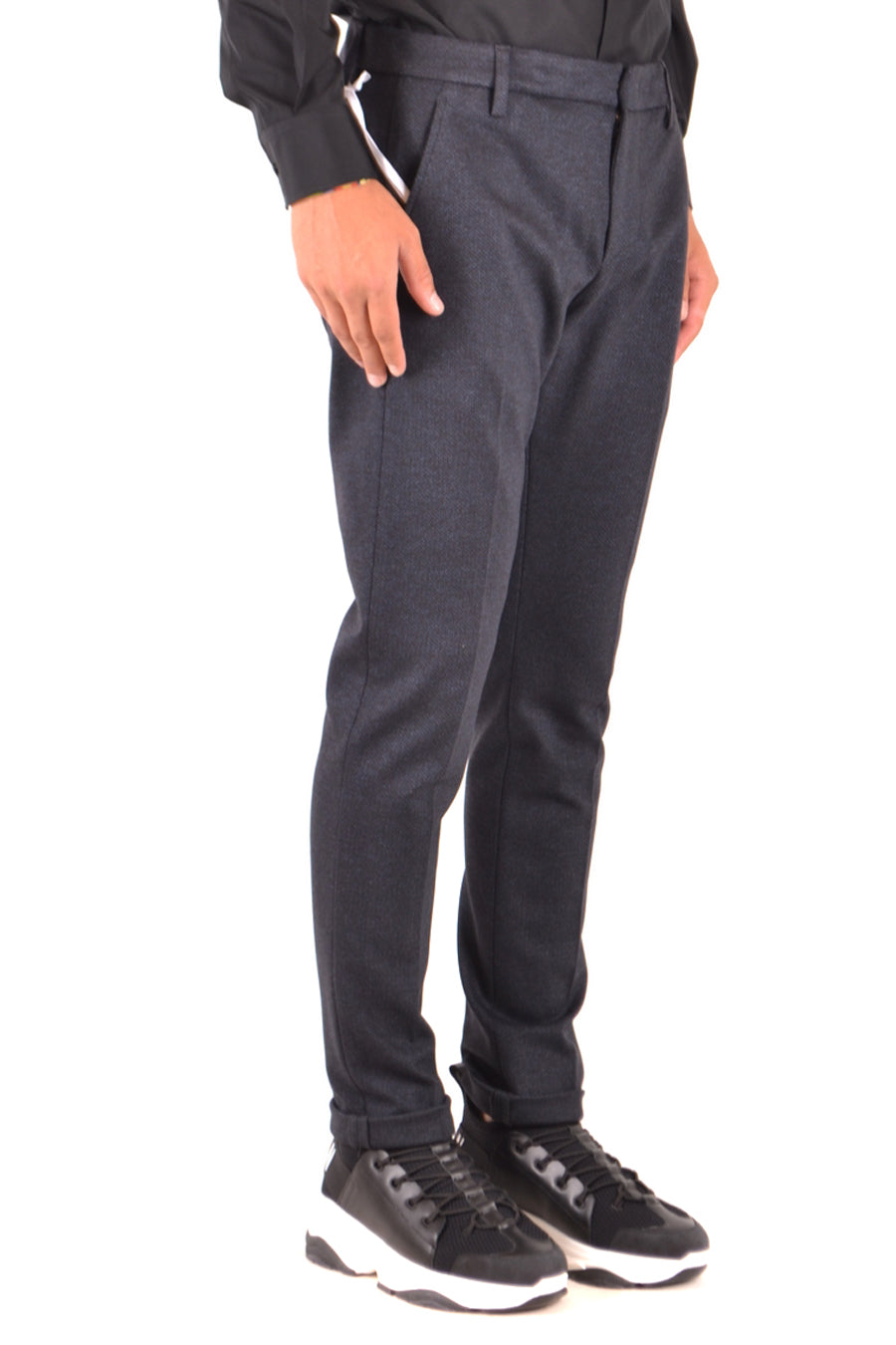 DONDUP-OUTLET-SALE-Trousers BLAU-ARCHIVIST