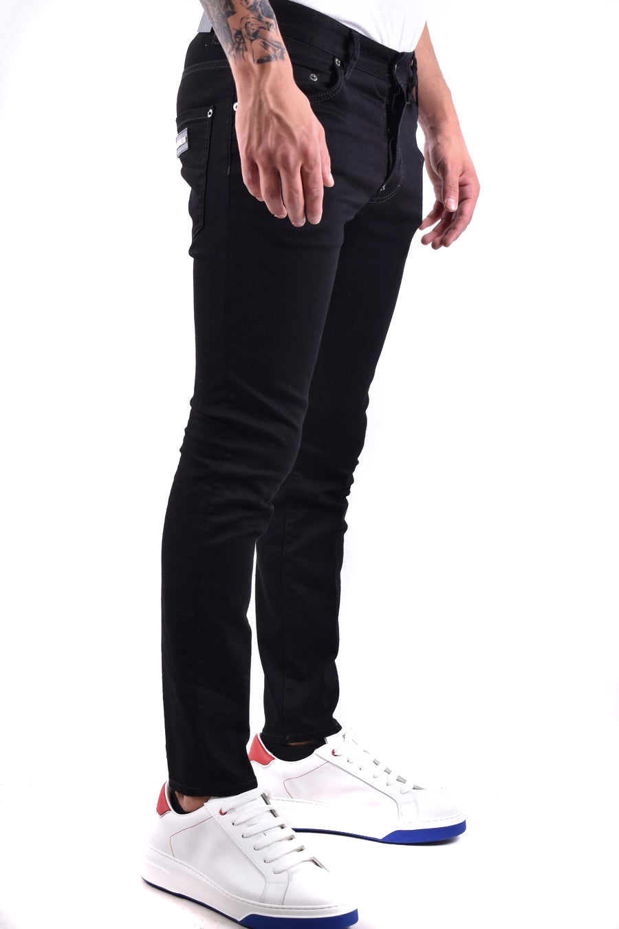 DONDUP-OUTLET-SALE-Trousers BLAU-ARCHIVIST