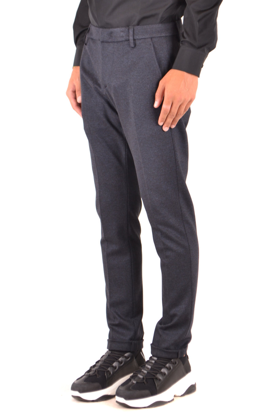 DONDUP-OUTLET-SALE-Trousers BLAU-ARCHIVIST