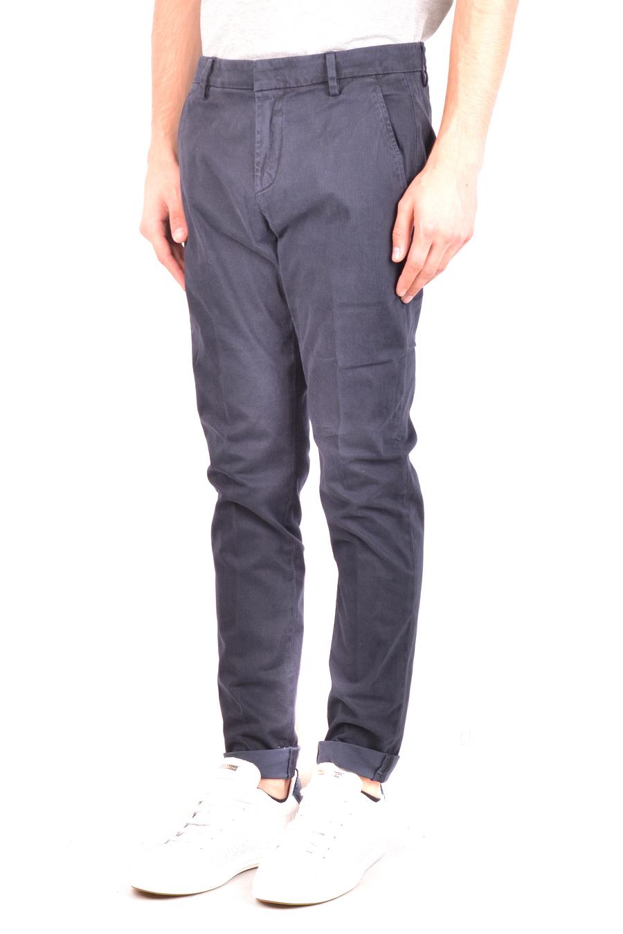 DONDUP-OUTLET-SALE-Trousers BLAU-ARCHIVIST