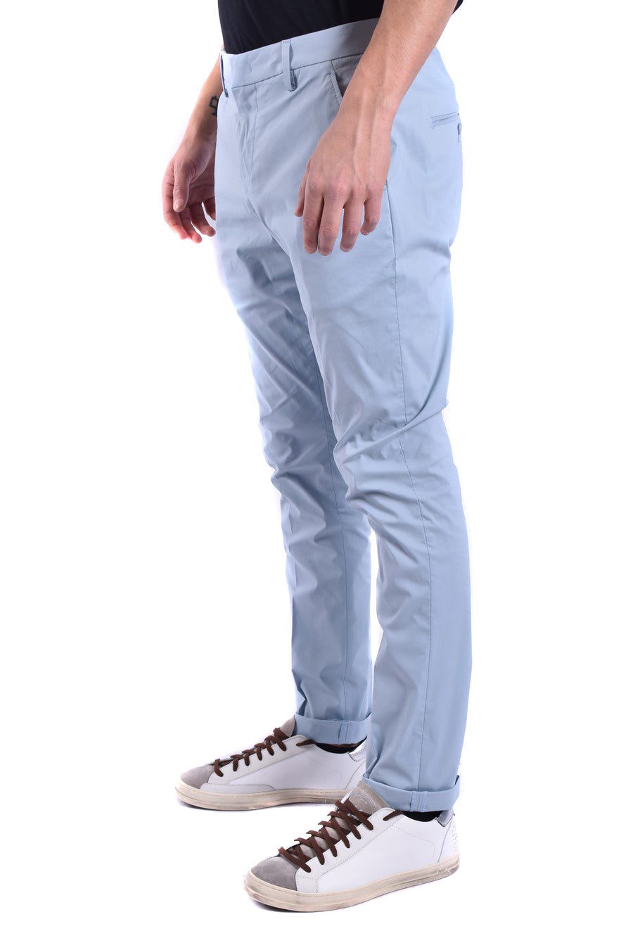 DONDUP-OUTLET-SALE-Trousers BLAU-ARCHIVIST