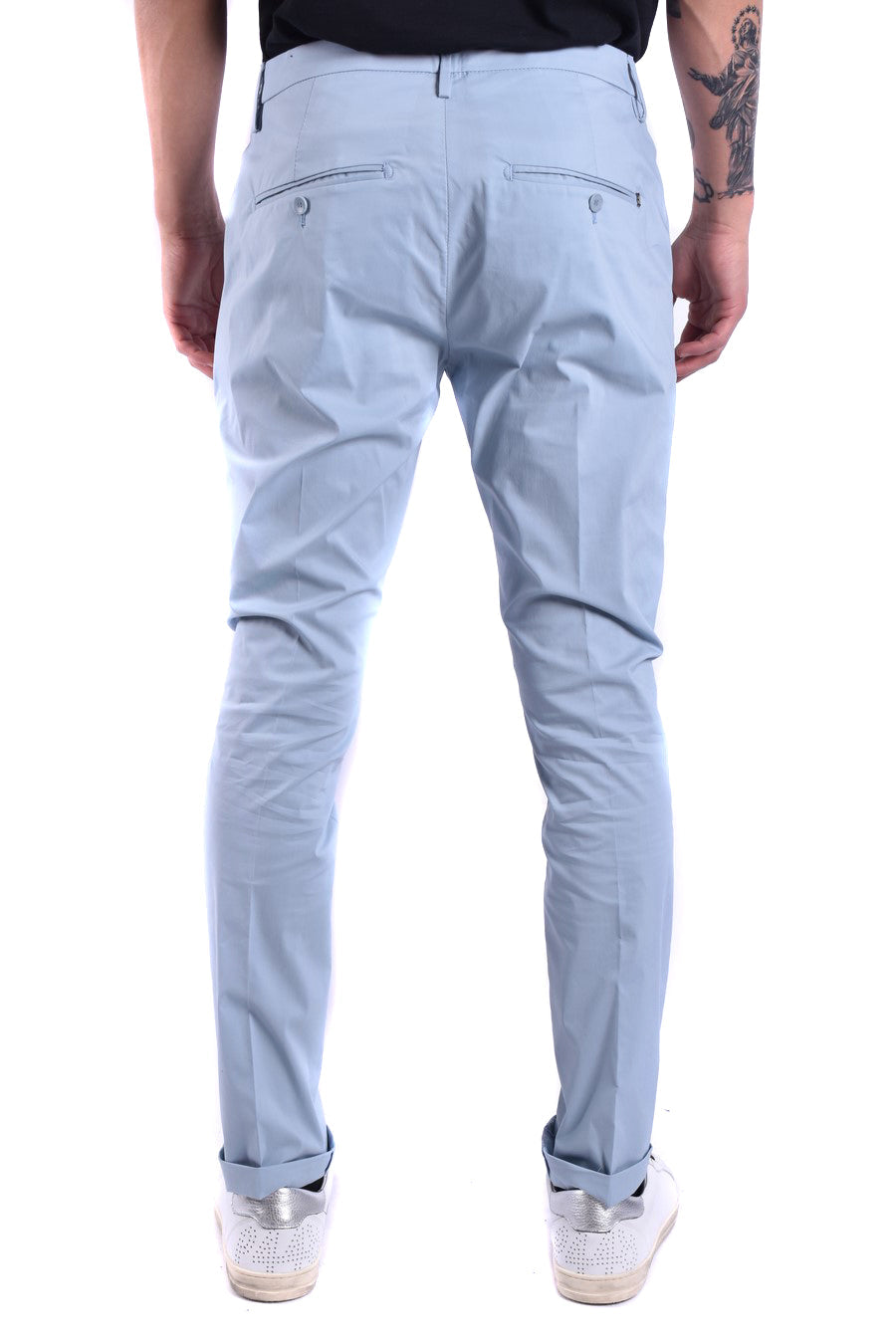 DONDUP-OUTLET-SALE-Trousers BLAU-ARCHIVIST