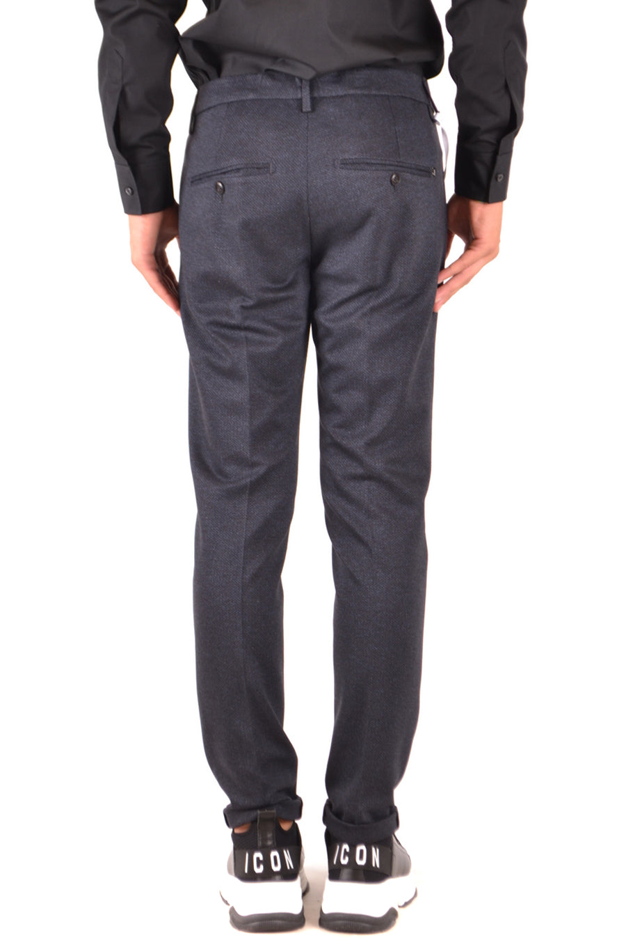 DONDUP-OUTLET-SALE-Trousers BLAU-ARCHIVIST