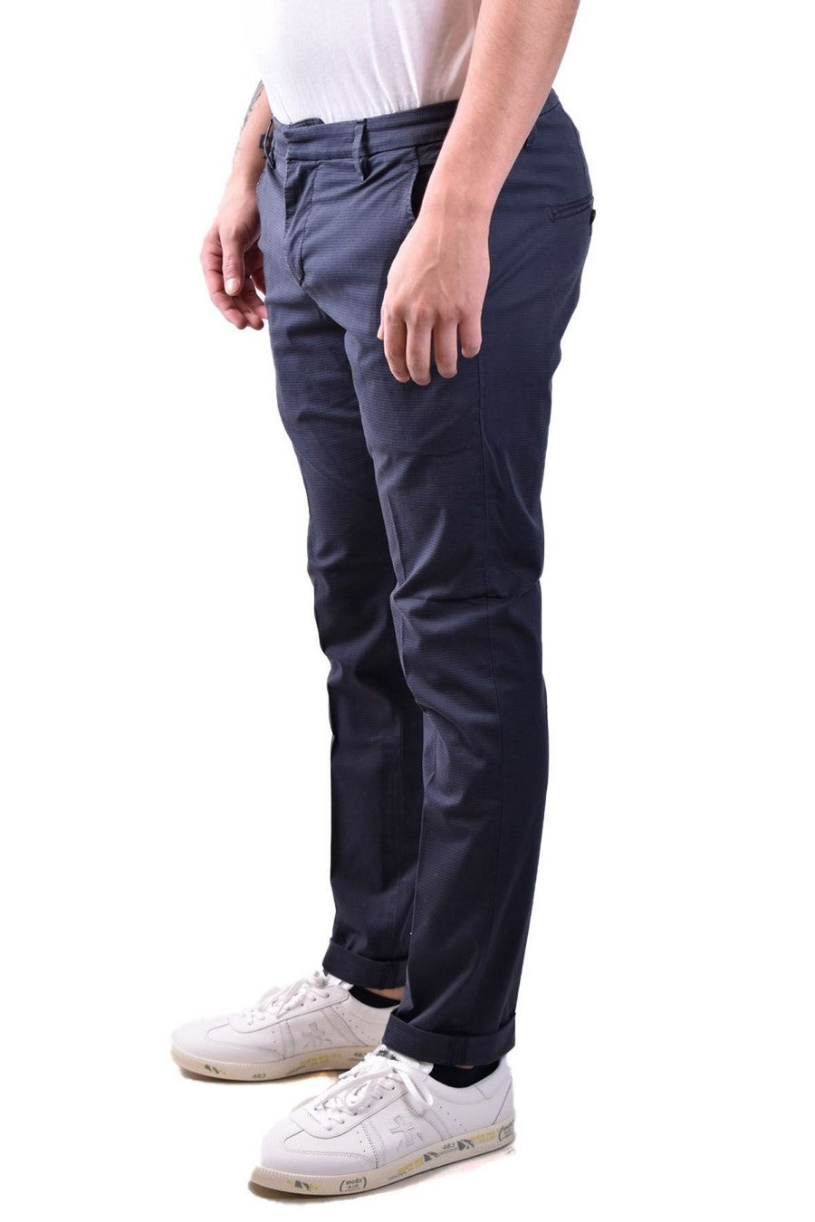 DONDUP-OUTLET-SALE-Trousers BLAU-ARCHIVIST