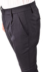 DONDUP-OUTLET-SALE-Trousers BLAU-ARCHIVIST