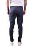 DONDUP-OUTLET-SALE-Trousers BLAU-ARCHIVIST