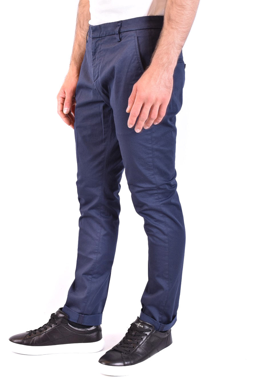 DONDUP-OUTLET-SALE-Trousers BLAU-ARCHIVIST