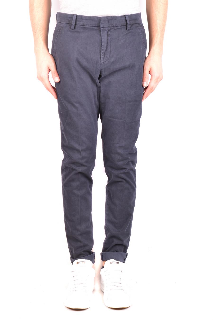 DONDUP-OUTLET-SALE-Trousers BLAU-ARCHIVIST