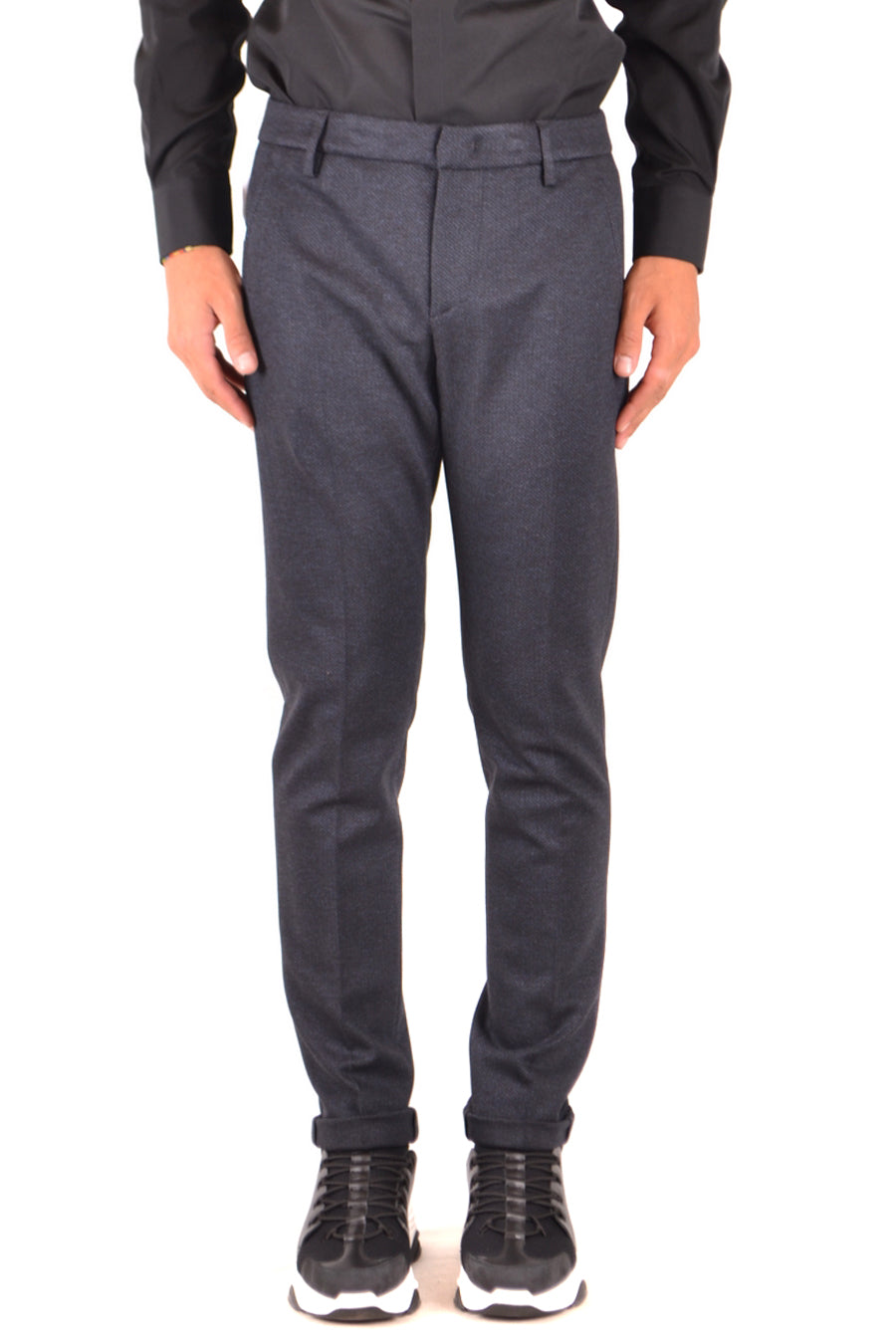 DONDUP-OUTLET-SALE-Trousers BLAU-ARCHIVIST