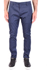 DONDUP-OUTLET-SALE-Trousers BLAU-ARCHIVIST