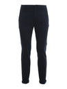 DONDUP-OUTLET-SALE-Trousers BLAU-ARCHIVIST