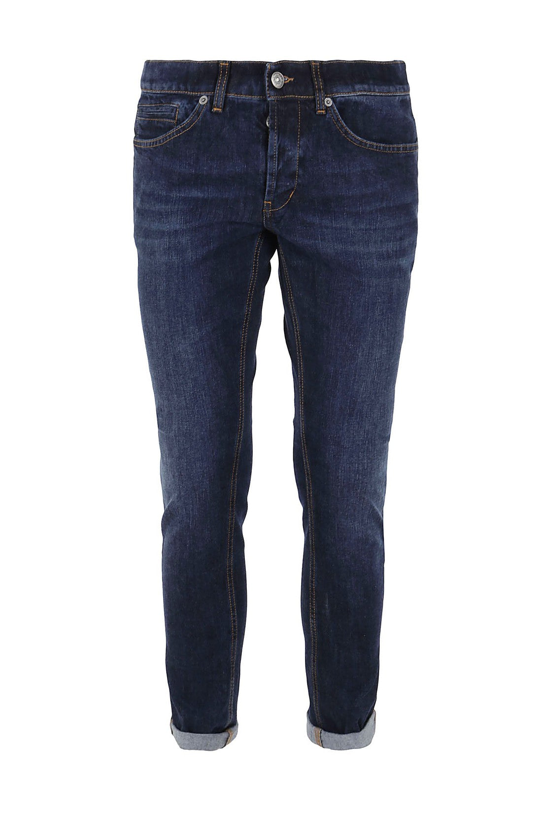 DONDUP-OUTLET-SALE-Trousers BLAU-ARCHIVIST