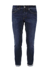 DONDUP-OUTLET-SALE-Trousers BLAU-ARCHIVIST