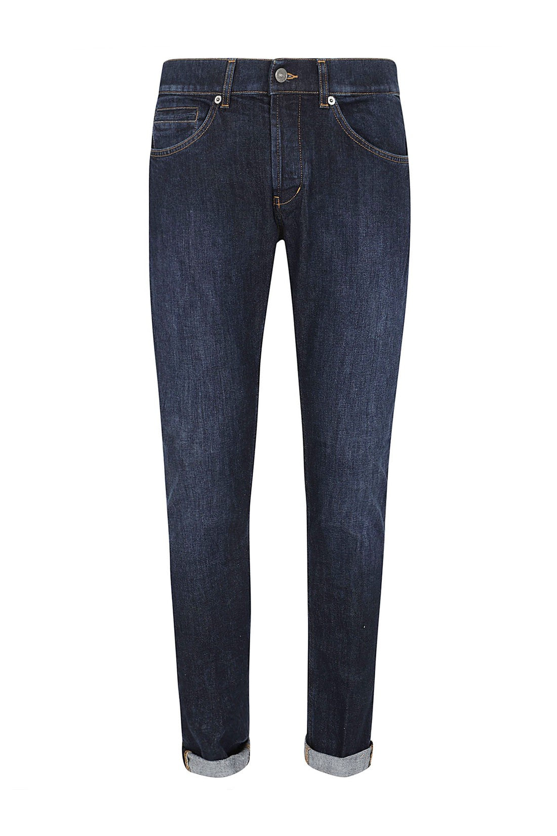 DONDUP-OUTLET-SALE-Trousers BLAU-ARCHIVIST