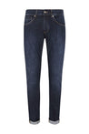 DONDUP-OUTLET-SALE-Trousers BLAU-ARCHIVIST