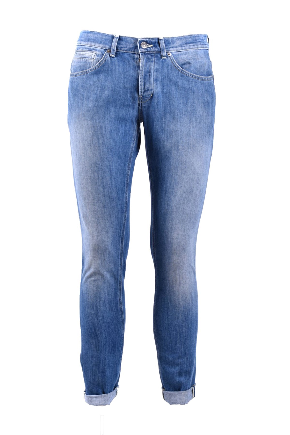 DONDUP-OUTLET-SALE-Trousers BLAU-ARCHIVIST