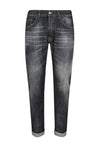 DONDUP-OUTLET-SALE-Trousers BLAU-ARCHIVIST