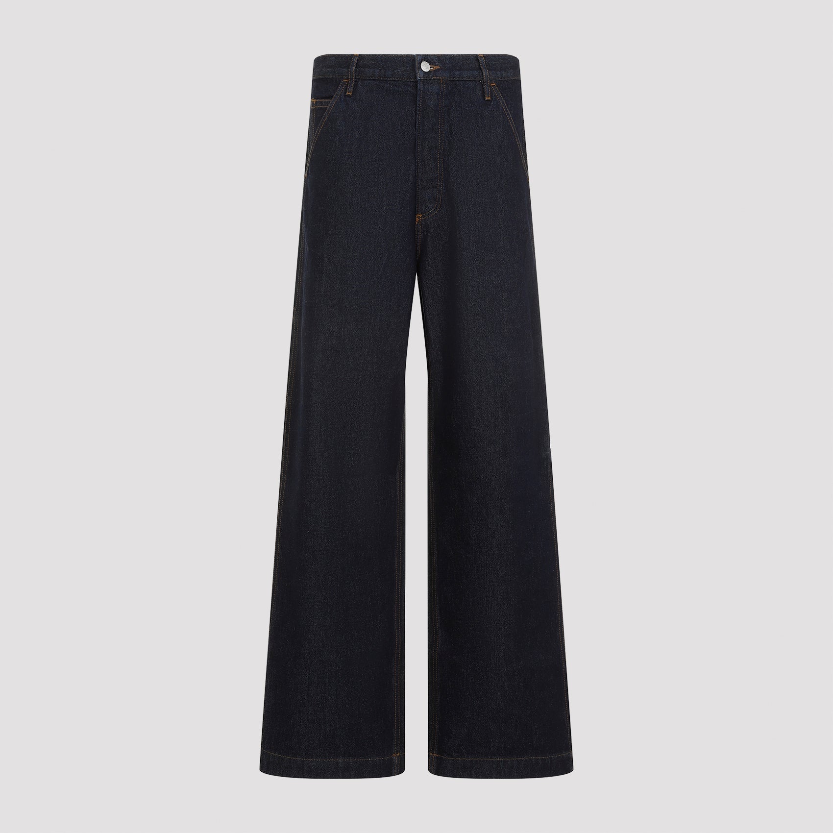 DRIES VAN NOTEN-OUTLET-SALE-Trousers BLAU-ARCHIVIST