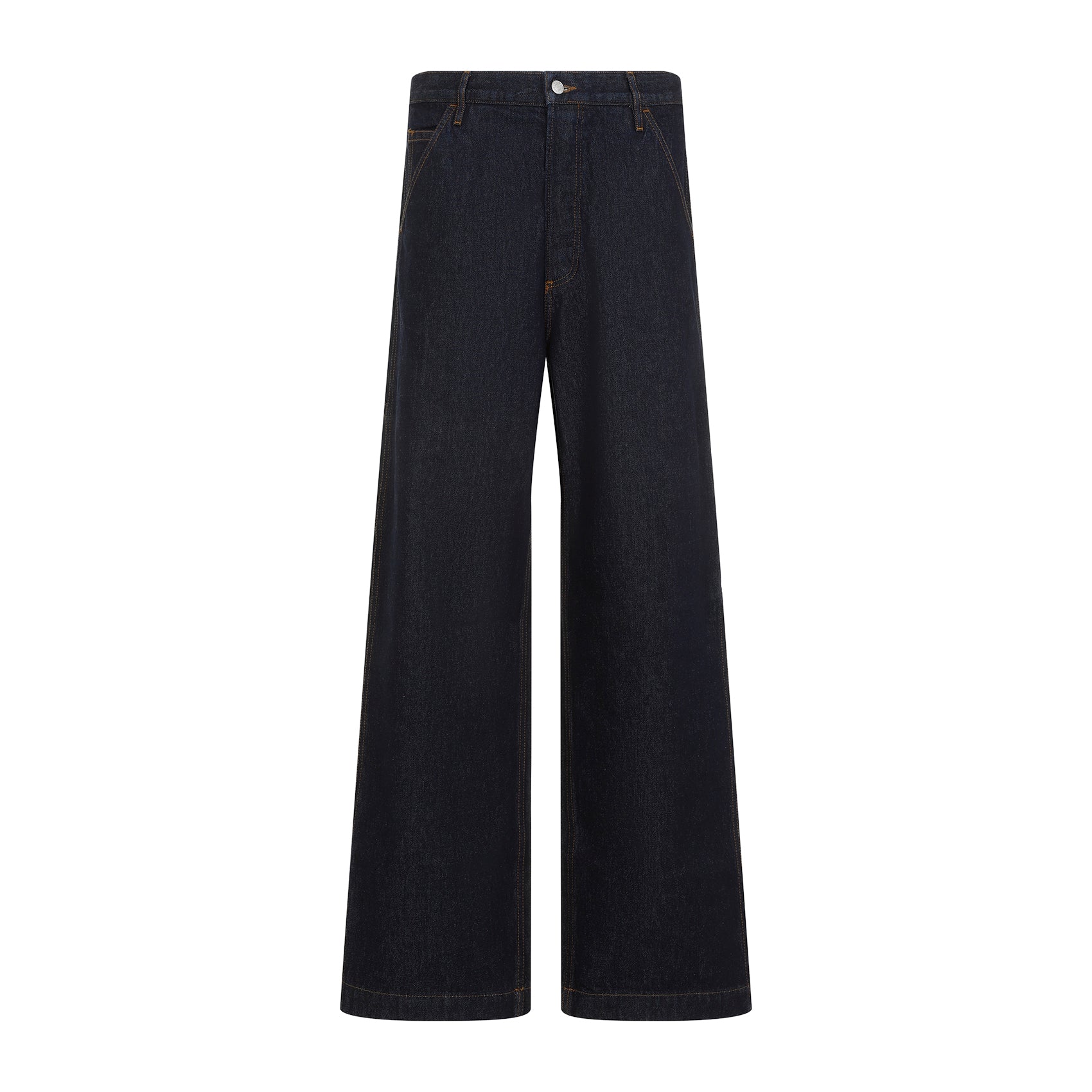 DRIES VAN NOTEN-OUTLET-SALE-Trousers BLAU-ARCHIVIST