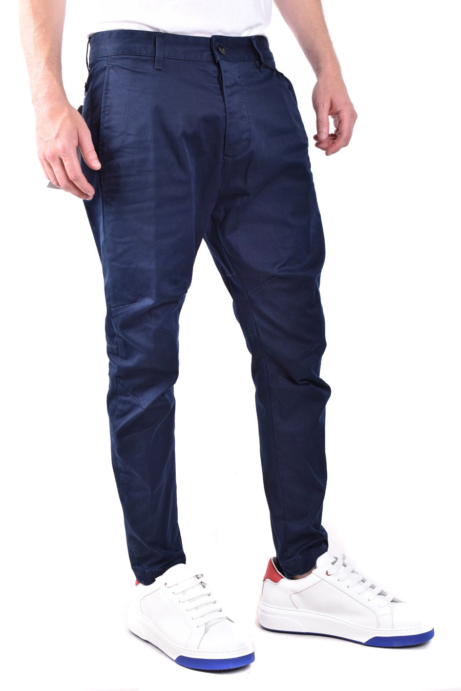 DSQUARED2-OUTLET-SALE-Trousers BLAU-ARCHIVIST