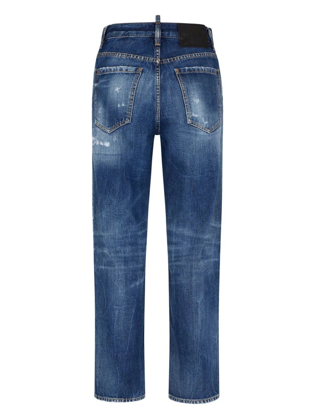 DSQUARED2-OUTLET-SALE-Trousers BLAU-ARCHIVIST