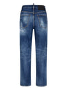 DSQUARED2-OUTLET-SALE-Trousers BLAU-ARCHIVIST