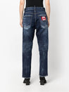 DSQUARED2-OUTLET-SALE-Trousers BLAU-ARCHIVIST