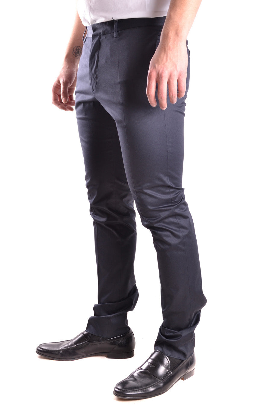 DSQUARED2-OUTLET-SALE-Trousers BLAU-ARCHIVIST