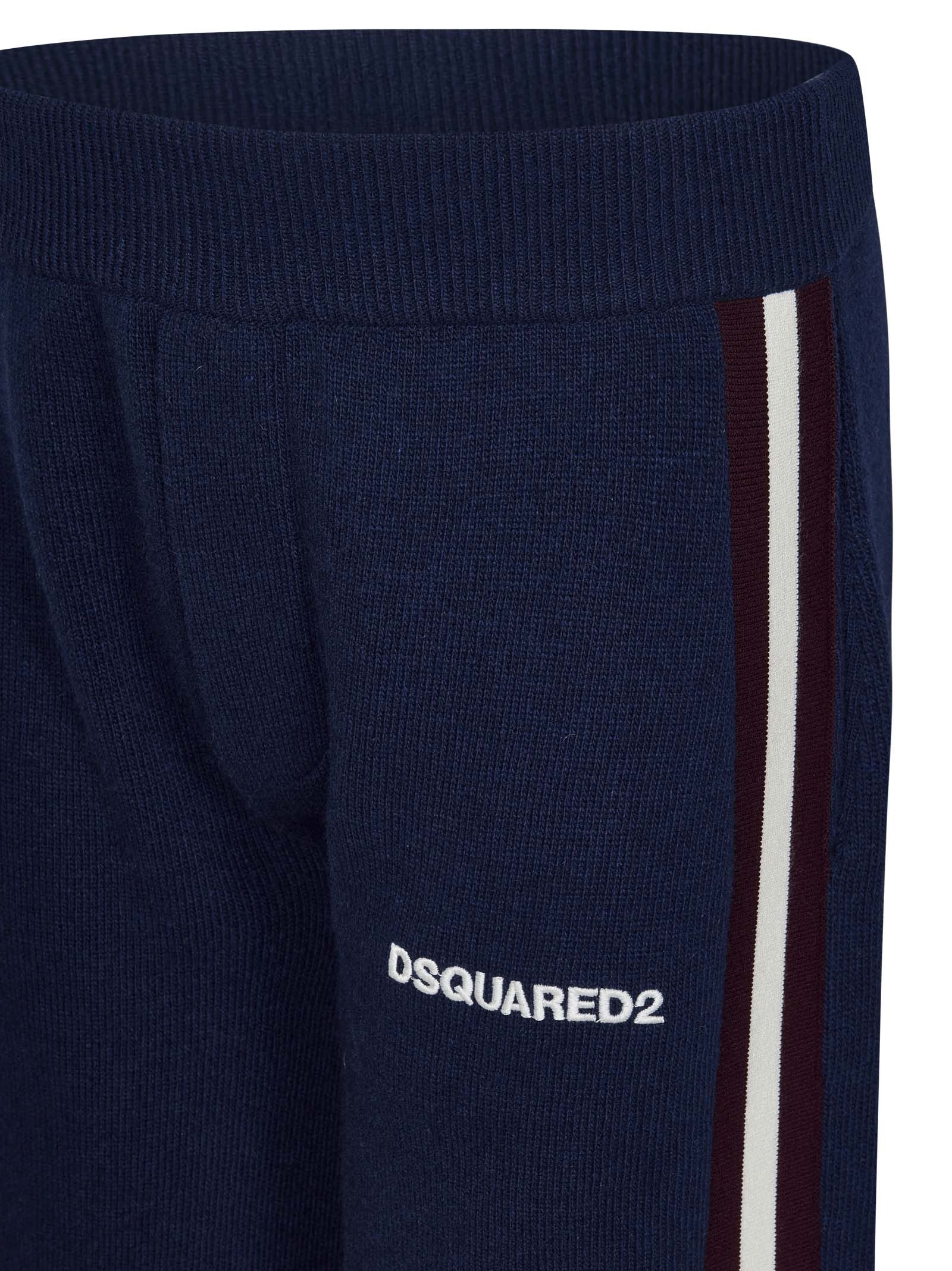 DSQUARED2-OUTLET-SALE-Trousers BLAU-ARCHIVIST