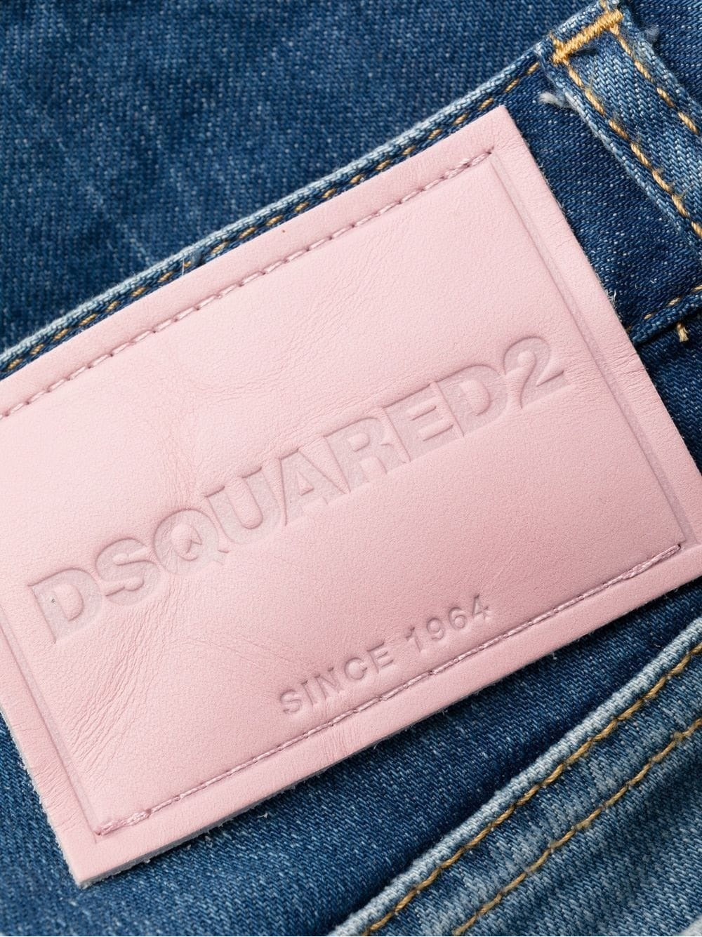 DSQUARED2-OUTLET-SALE-Trousers BLAU-ARCHIVIST