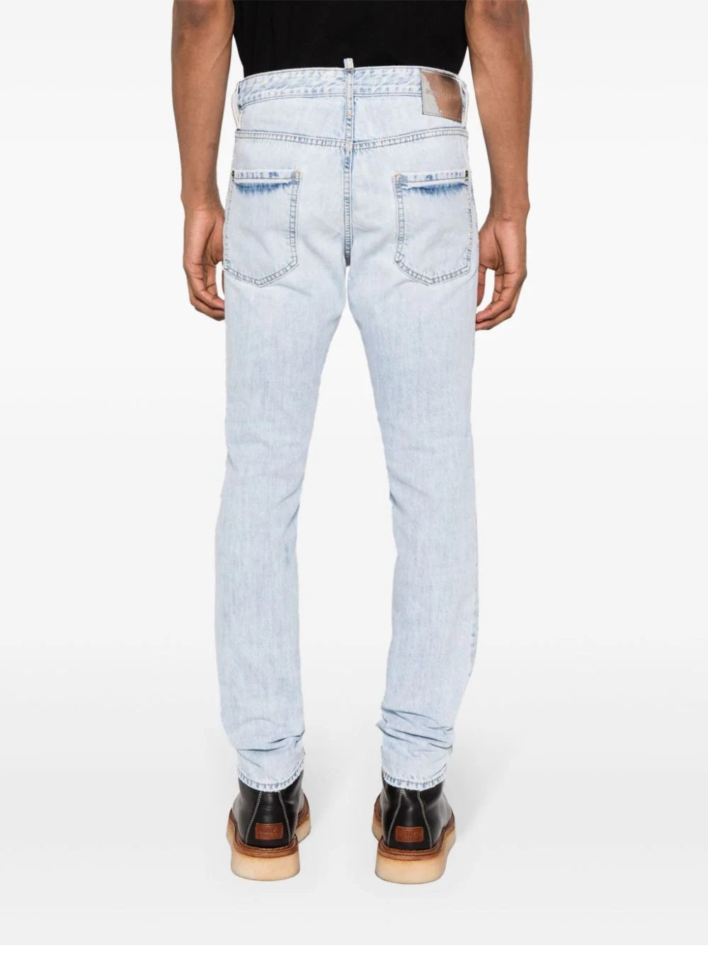 DSQUARED2-OUTLET-SALE-Trousers BLAU-ARCHIVIST