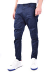 DSQUARED2-OUTLET-SALE-Trousers BLAU-ARCHIVIST