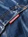 DSQUARED2-OUTLET-SALE-Trousers BLAU-ARCHIVIST