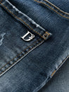 DSQUARED2-OUTLET-SALE-Trousers BLAU-ARCHIVIST