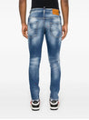 DSQUARED2-OUTLET-SALE-Trousers BLAU-ARCHIVIST