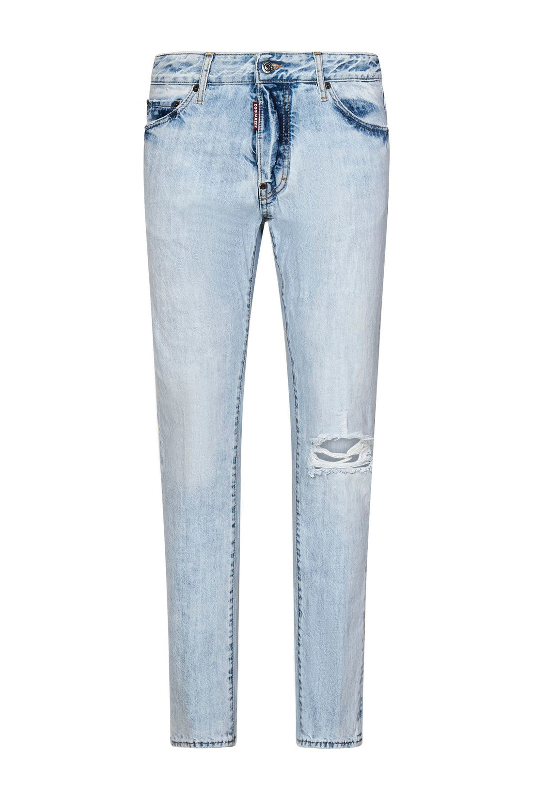 DSQUARED2-OUTLET-SALE-Trousers BLAU-ARCHIVIST