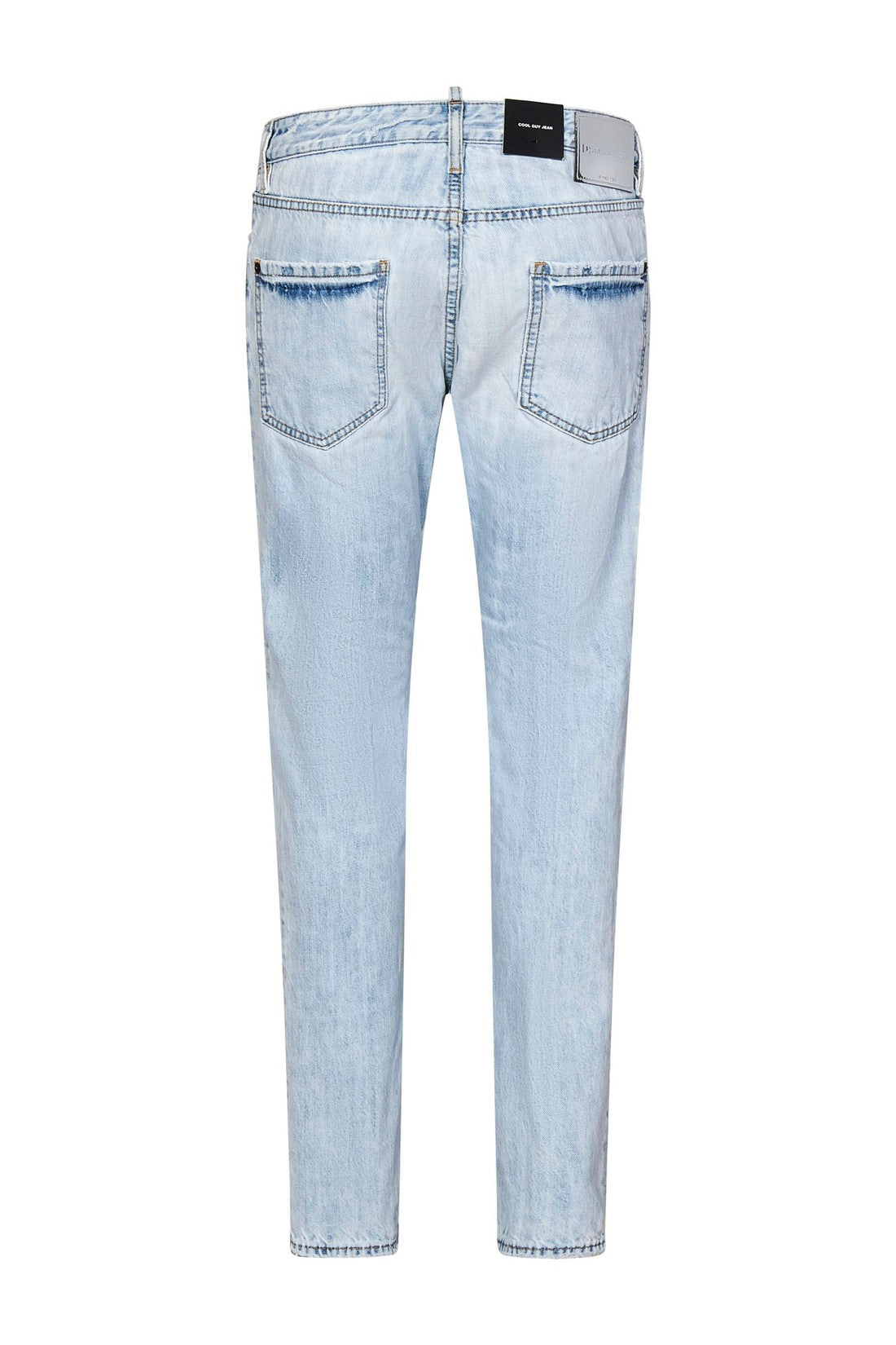 DSQUARED2-OUTLET-SALE-Trousers BLAU-ARCHIVIST