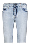 DSQUARED2-OUTLET-SALE-Trousers BLAU-ARCHIVIST