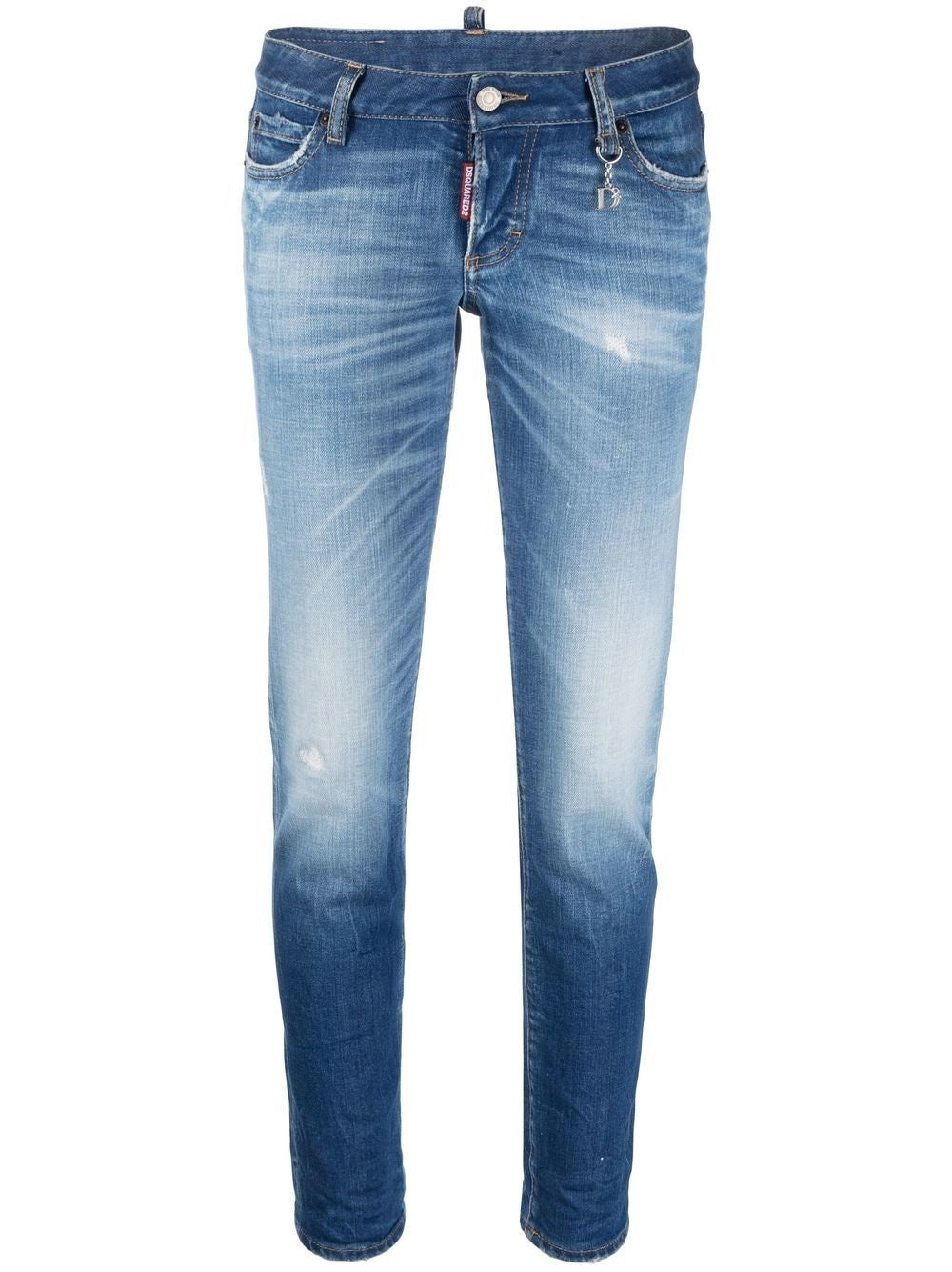 DSQUARED2-OUTLET-SALE-Trousers BLAU-ARCHIVIST