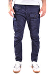 DSQUARED2-OUTLET-SALE-Trousers BLAU-ARCHIVIST