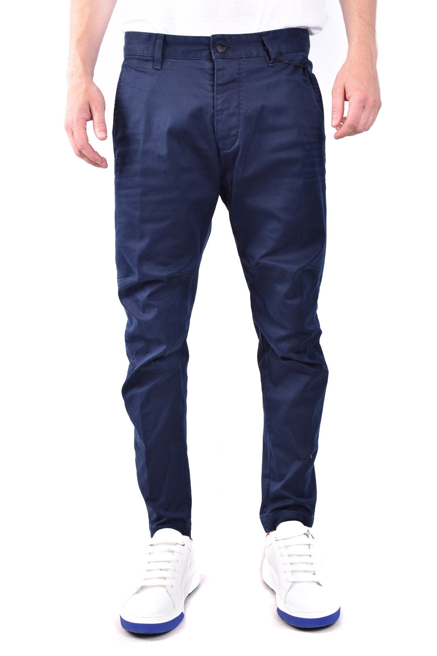 DSQUARED2-OUTLET-SALE-Trousers BLAU-ARCHIVIST