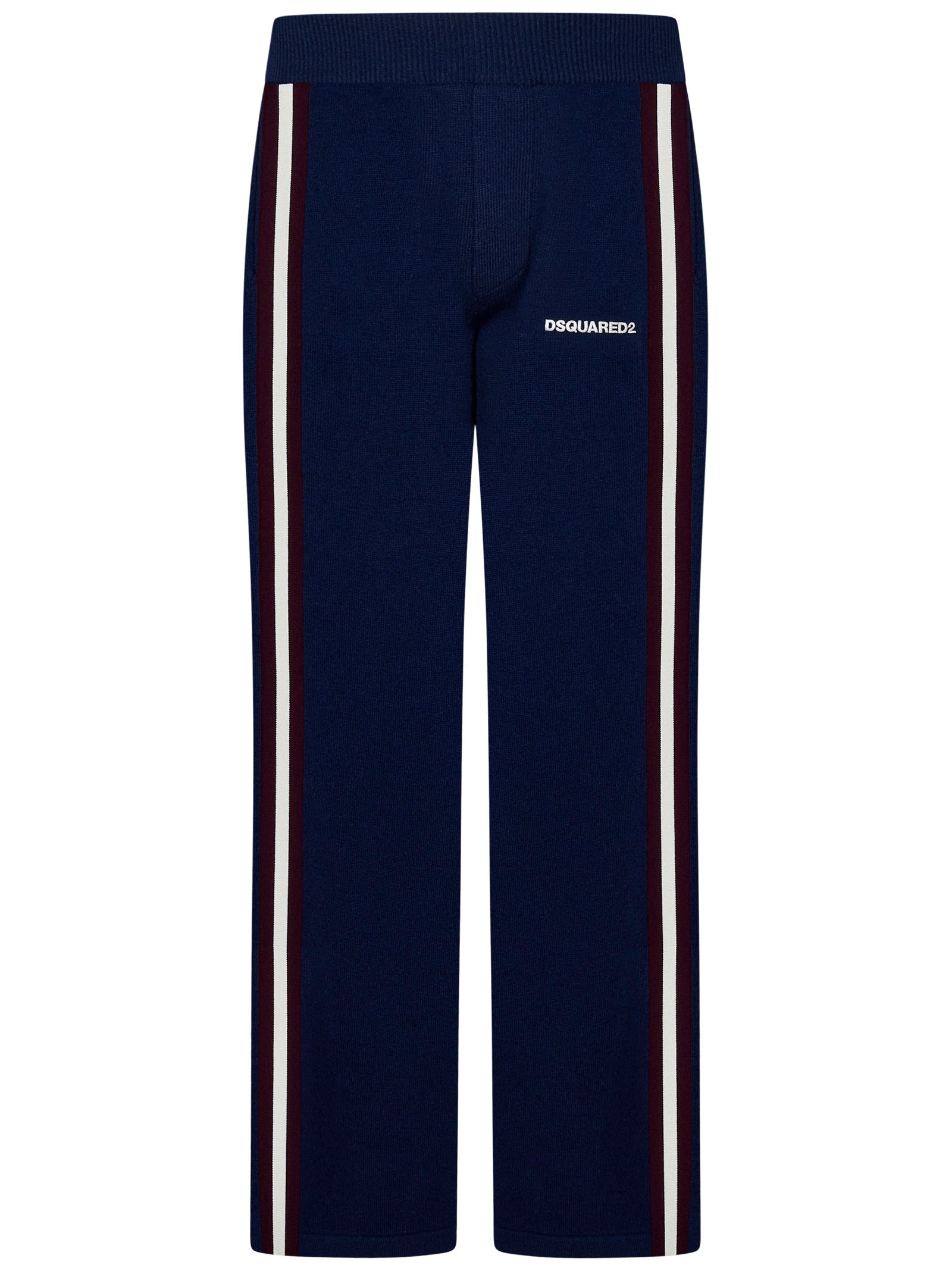 DSQUARED2-OUTLET-SALE-Trousers BLAU-ARCHIVIST