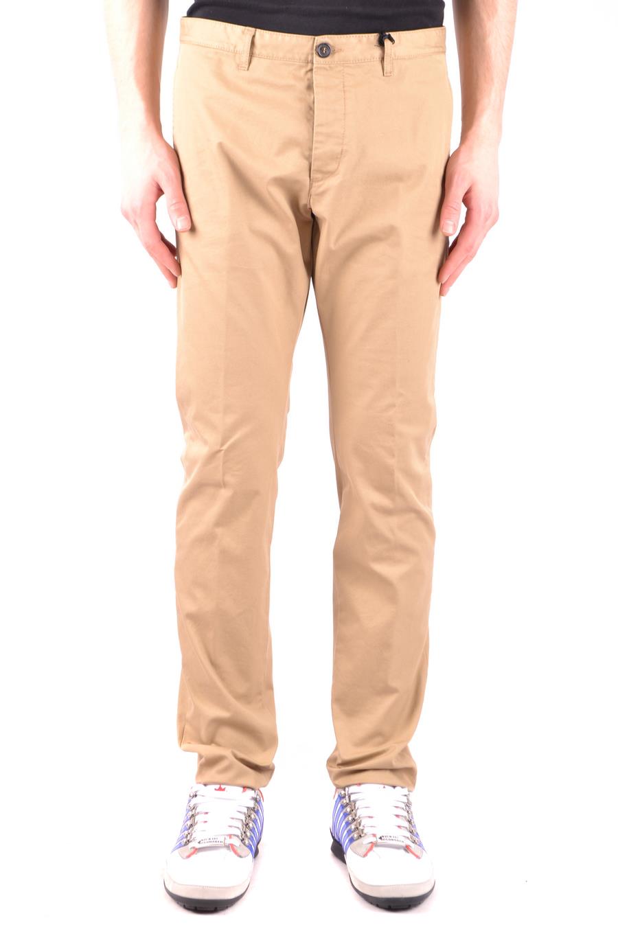 DSQUARED2-OUTLET-SALE-Trousers BLAU-ARCHIVIST