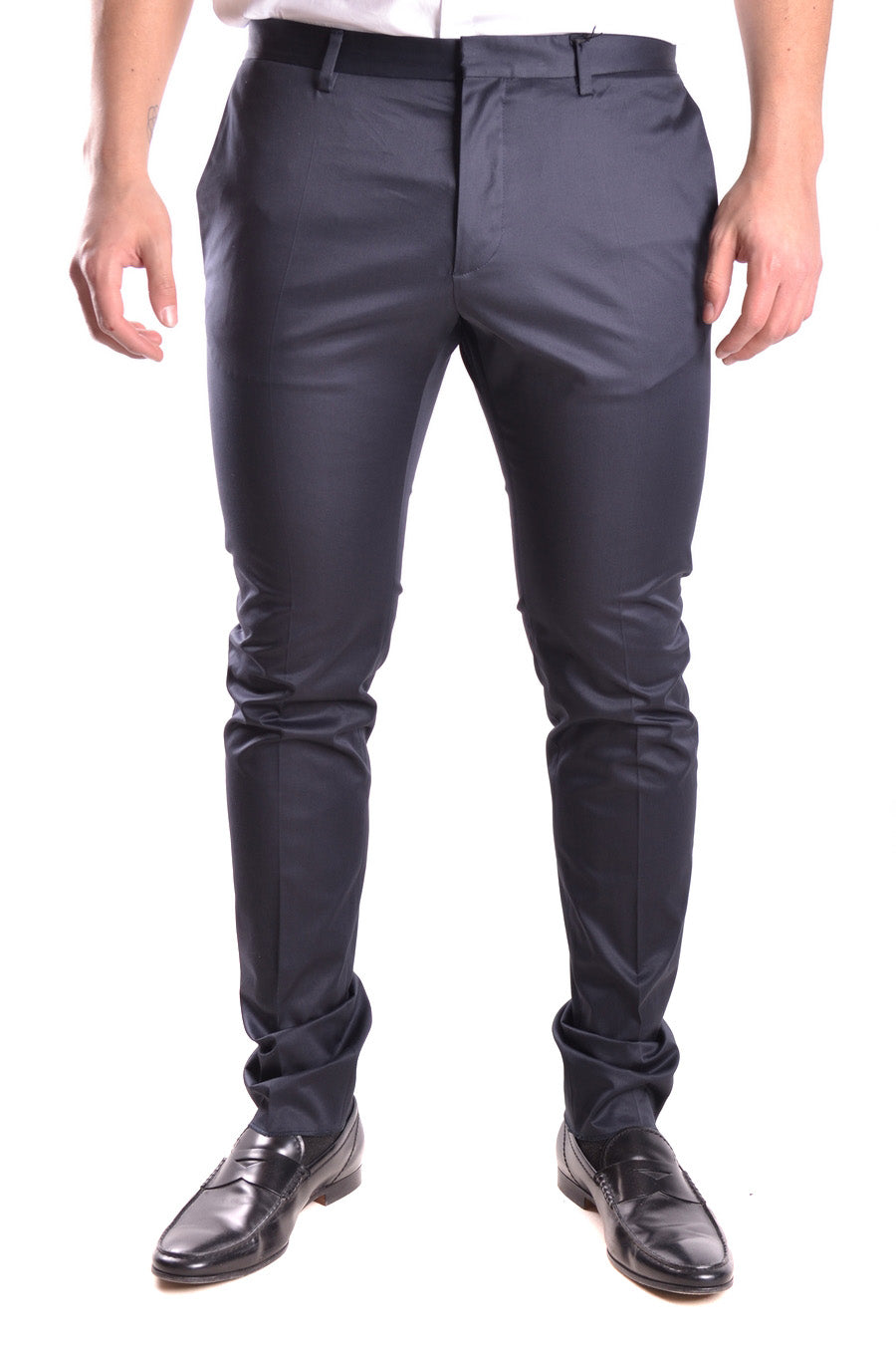 DSQUARED2-OUTLET-SALE-Trousers BLAU-ARCHIVIST